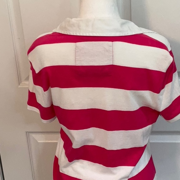 AMERICAN EAGLE OUTFITTERS POLO TOP SIZE LARGE - Picture 3 of 4